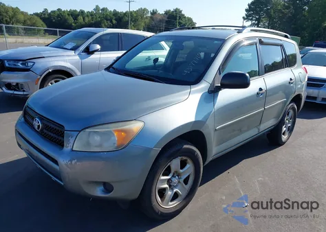 2007 Toyota Rav4 из США, поврежденный, VIN JTMBD33V875114959
